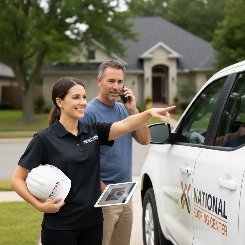 National Roofing Center customer support in Palos Verdes Estates